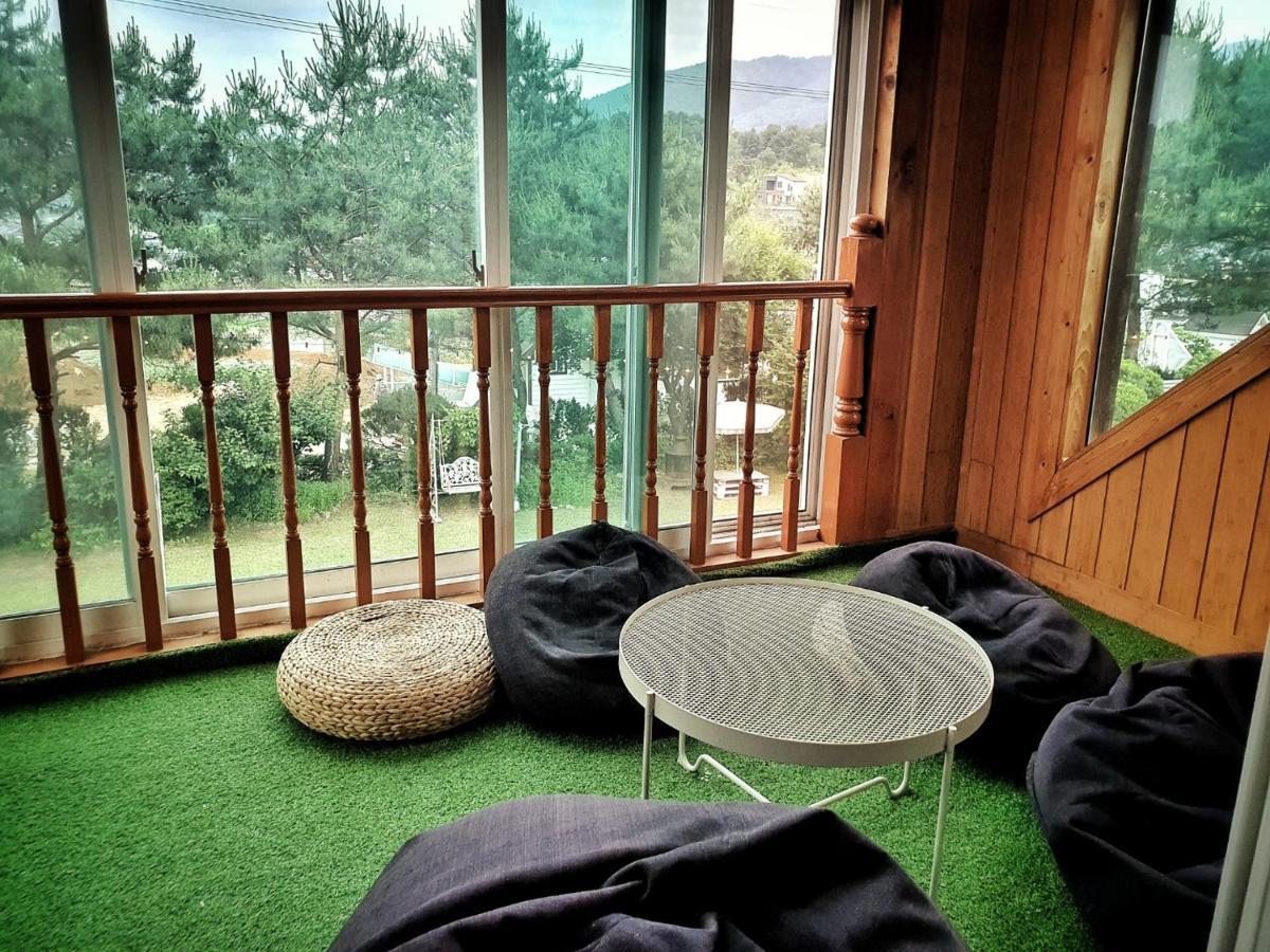 Popcorn House Pension Капхён Экстерьер фото
