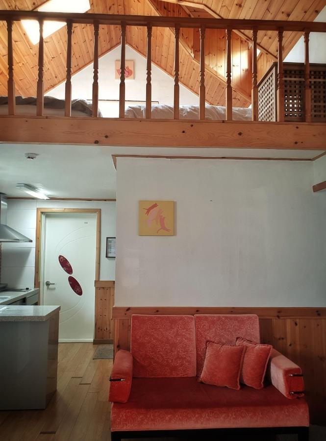 Popcorn House Pension Капхён Экстерьер фото